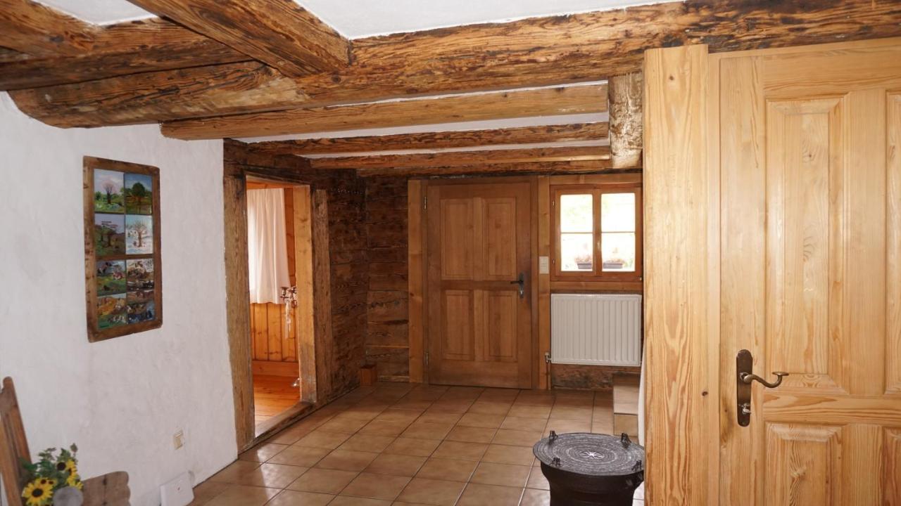 Bauernhaus Am Pfaenderhang Mit Seeblick Лохау Екстериор снимка