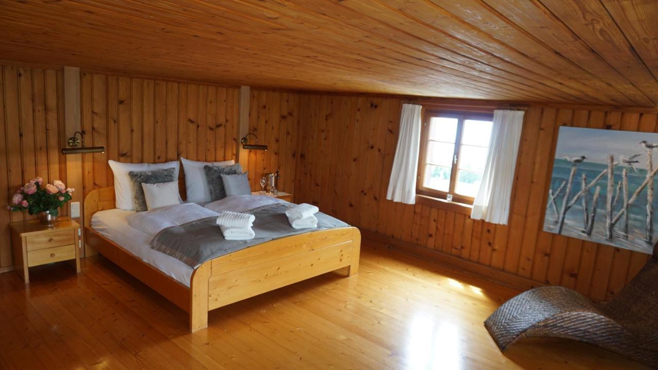 Bauernhaus Am Pfaenderhang Mit Seeblick Лохау Екстериор снимка