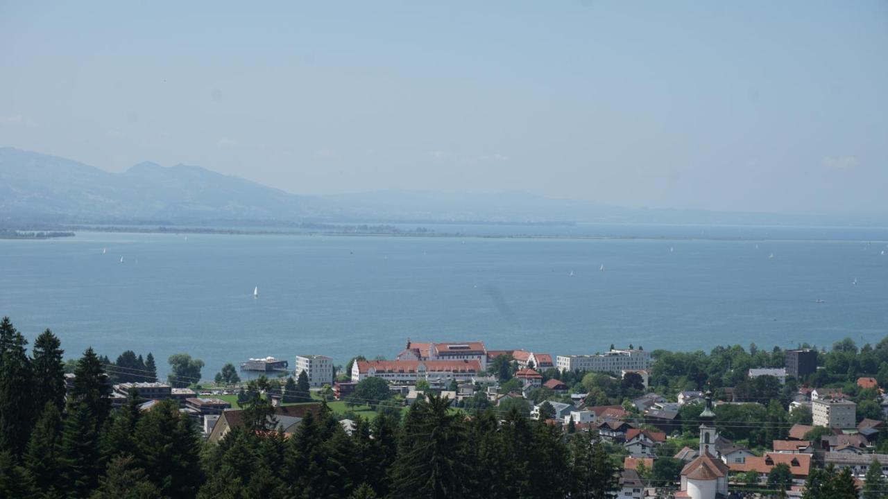 Bauernhaus Am Pfaenderhang Mit Seeblick Лохау Екстериор снимка